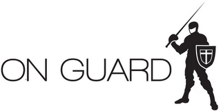 ON GUARD logo
