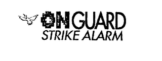 ON GUARD STRIKE ALARM logo