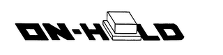 ON-HOLD logo