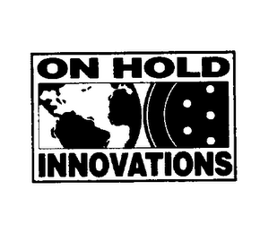 ON HOLD INNOVATIONS logo