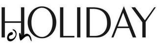 ON HOLIDAY logo