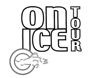 ON ICE TOUR logo