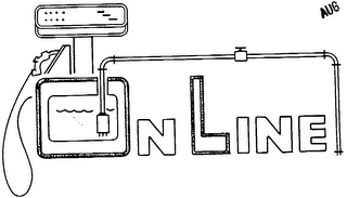 ON LINE logo