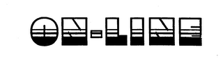 ON-LINE logo