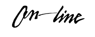 ON-LINE logo