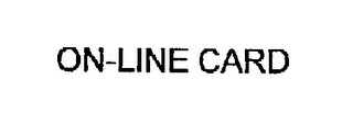 ON-LINE CARD logo