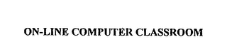 ON-LINE COMPUTER CLASSROOM logo