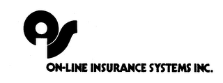 ON-LINE INSURANCE SYSTEMS INC. OIS logo