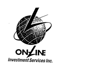 ON-LINE INVESTMENT SERVICES AND DESIGN logo