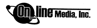 ON-LINE MEDIA INC. logo
