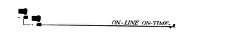 ON-LINE ON-TIME INC logo