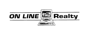 ON LINE REALTY logo