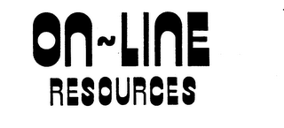 ON-LINE RESOURCES logo