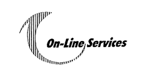 ON-LINE SERVICES logo