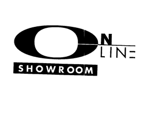 ON LINE SHOWROOM logo