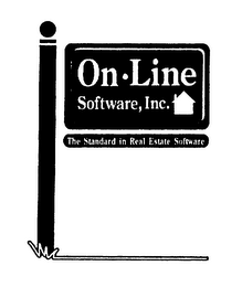 ON LINE SOFTWARE, INC. THE STANDARD IN REAL ESTATE SOFTWARE logo