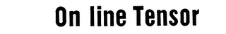 ON LINE TENSOR logo