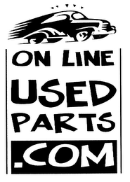 ON LINE USED PARTS.COM logo