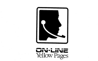 ON-LINE YELLOW PAGES logo
