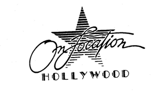 ON LOCATION HOLLYWOOD logo