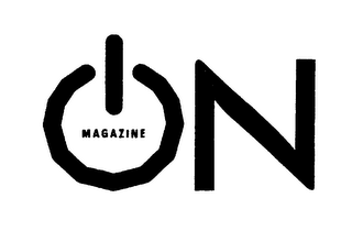 ON MAGAZINE logo