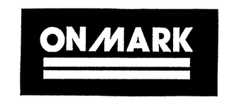 ON MARK logo