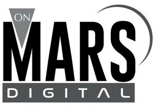 ON MARS DIGITAL logo