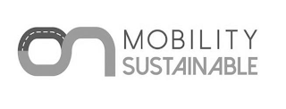 ON MOBILITY SUSTAINABLE logo