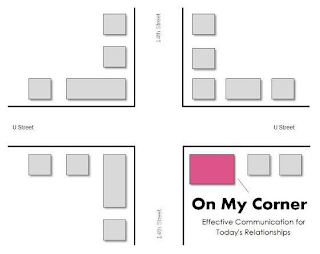 ON MY CORNER: EFFECTIVE COMMUNICATION FOR TODAY'S RELATIONSHIPS logo