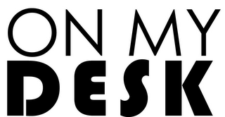 ON MY DESK logo