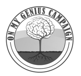 ON MY GENIUS CAMPAIGN logo