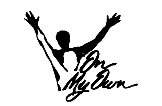 ON MY OWN logo