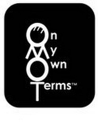 ON MY OWN TERMS logo