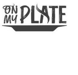 ON MY PLATE logo
