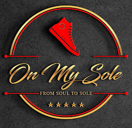 ON MY SOLE FROM SOUL TO SOLE logo