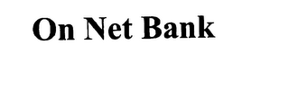 ON NET BANK logo