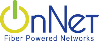 ON NET FIBER POWERED NETWORKS logo