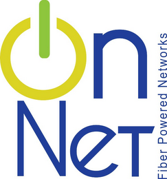 ON NET FIBER POWERED NETWORKS logo