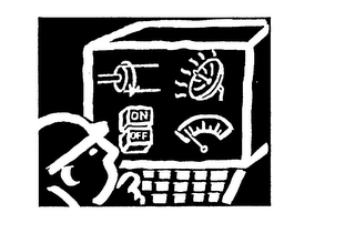 ON OFF logo
