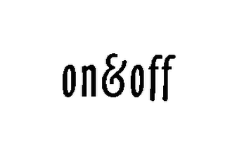 ON & OFF logo