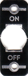 ON OFF logo