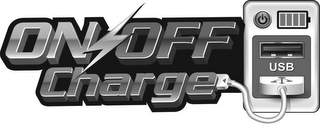 ON OFF CHARGE USB logo