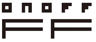 ON OFF FF logo