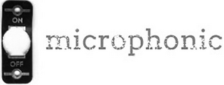 ON OFF MICROPHONIC logo