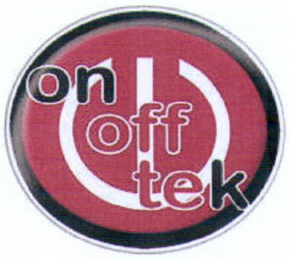 ON OFF TEK logo