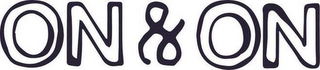ON & ON logo