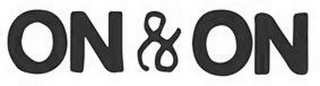 ON & ON logo