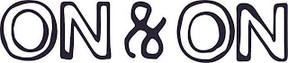 ON & ON logo