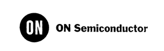 ON ON SEMICONDUCTOR logo