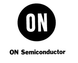 ON ON SEMICONDUCTOR logo